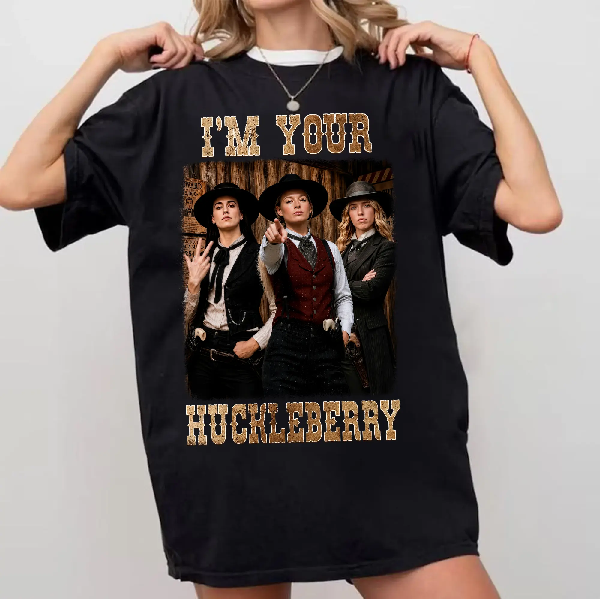 I'm Your Huckleberry 2026 T-Shirt, Funny SC CC LHGift T-Shirt, Hoodie, Full Sizes, Full Colors, Unisex Graphic Crewneck, For Men, For Women
