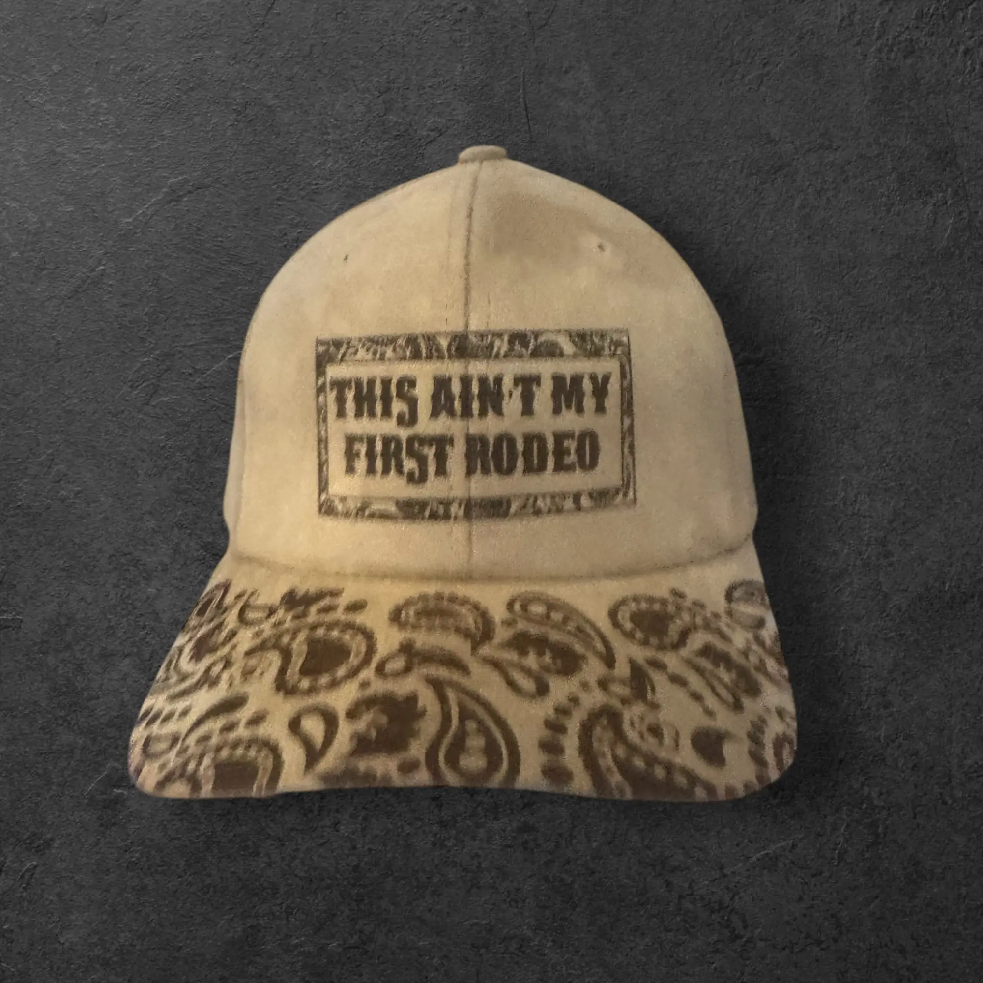 Baseball custom engraved hats!
