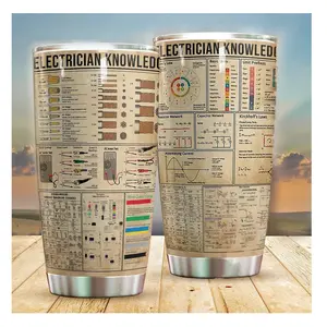 Electrician Knowledge Tumbler, Electricians Gifts, Gifts for Mechanics, Engineer Funny Gifts, Gifts For Men, Electrician Cup, Gift For Dad