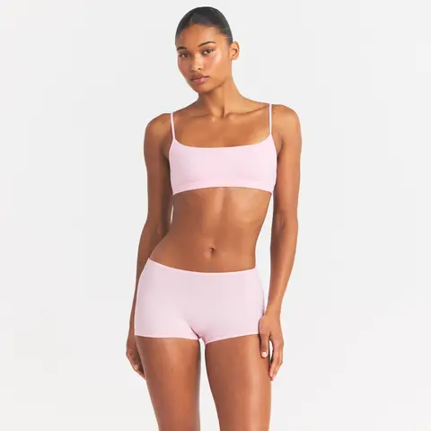 SKIMS EVERYDAY COTTON SCOOP BRALETTE
