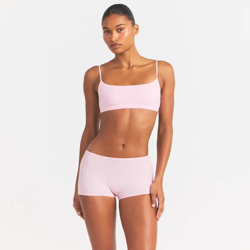 SKIMS EVERYDAY COTTON SCOOP BRALETTE