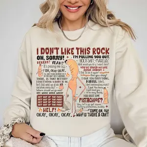 Marcus The Worm VR Chat I Don't Like This Rock Quotes Sweater, Funny Meme Shirt, Marcus The Worm Christmas Sweatshirt, Ugly Shirt