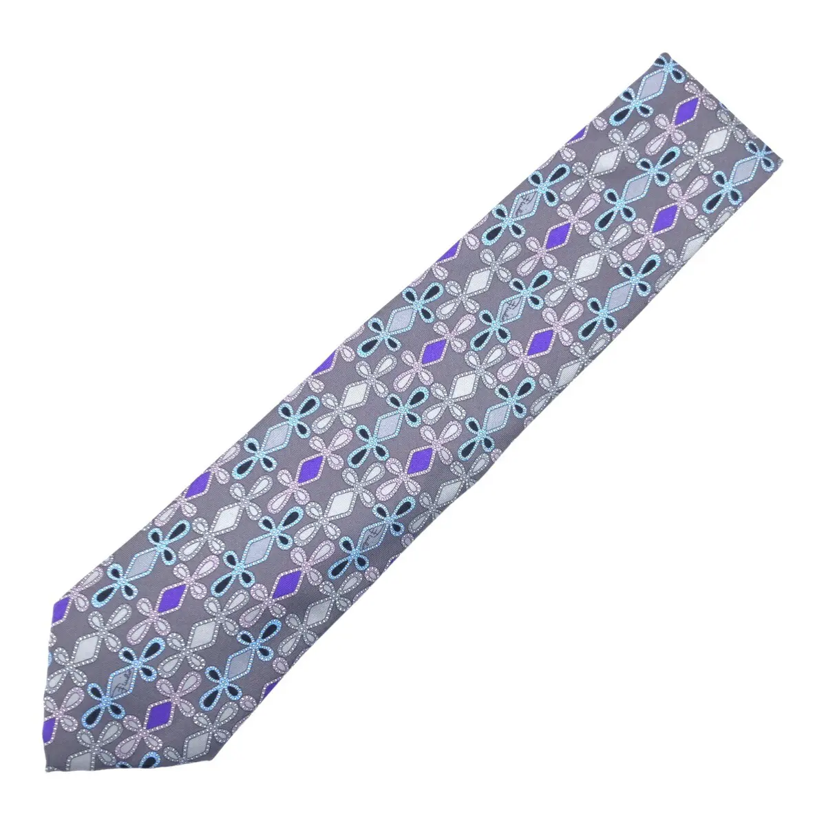 Pre-owned pucci Silk Small Leather Goods Emilio Tie
