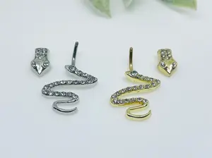 Snake Belly Ring - Body Piercing Jewelry