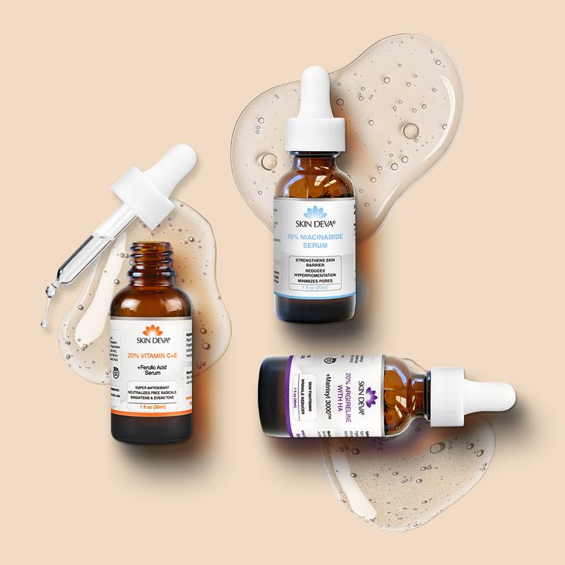 RN DEVA Bundle | Skin Deva Skin Soothing Brightness & Firmness Bundle Skincare Hydrating Comfort