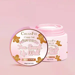 Glow Getter Body Scrub | Body Exfoliator Exfoliating & Hydrating Sugar Scrub with Shea Butter & Jojoba Oil | Smooth & Soft Skin, Reduce Strawberry Legs & Ingrown Hairs | Self Care Gift Set