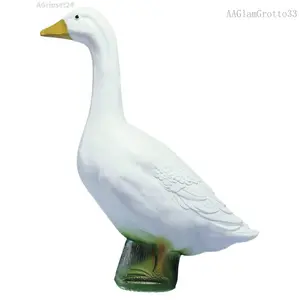 Union Products Wild Goose Outdoor Lawn and Garden Statue, 23" Tall Figurine Porch GooseAGripset24AAGlamGrotto33