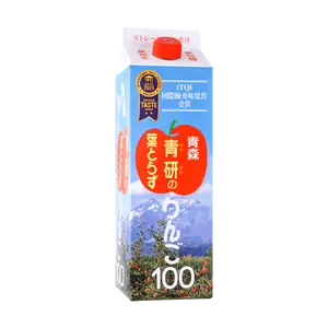 SEIKEN 100% Aomori Apple Juice 32oz Pure Natural Juice No Additives Healthy Drink