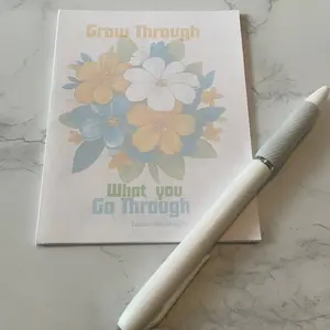 Grow Through Notepad