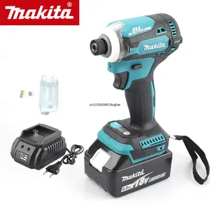 Makita DTD171 Cordless high torque electric driver Rechargeable Screwdriver Drill Brushless Impact Driver Power Tool