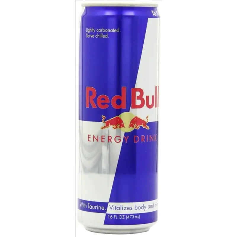 3x Red Bull Original - Energy Drink Beverage Taurine Revitalizing Formula Caffeinated Liquid Fuel Performance Boost Caffeine Active Lifestyle Workout Sports Nutrition Sharp Focus Mental Clarity Refreshing Vitality Pack Bulk 16oz Lot