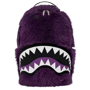 Sprayground - Fur Cray Purple DLXSV Backpack