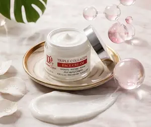 PDRN Glass Skin Glow—DermaLuxe Collagen + Hyaluronic Acid K-Beauty Face Cream