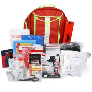 Statpacks G3+ Breather XL Trauma Bag with Supplies