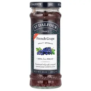 St. Dalfour French Grape Fruit Spread, 10 oz (284 g)