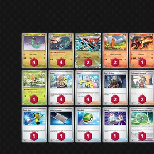 DragapultEx & CharizardEx Tournament Ready Deck - Pokemon TCG
