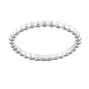 Beaded Sterling Silver Toe Ring Beaded Sterling Silver Toe Ring