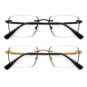 2 Pack Progressive Multifocal Photochromic Reading Glasses for Men Women, Light Adaptive Blue Light Blocking Readers, HD Near Mid Far Vision Eyewear for Indoor Outdoor Use