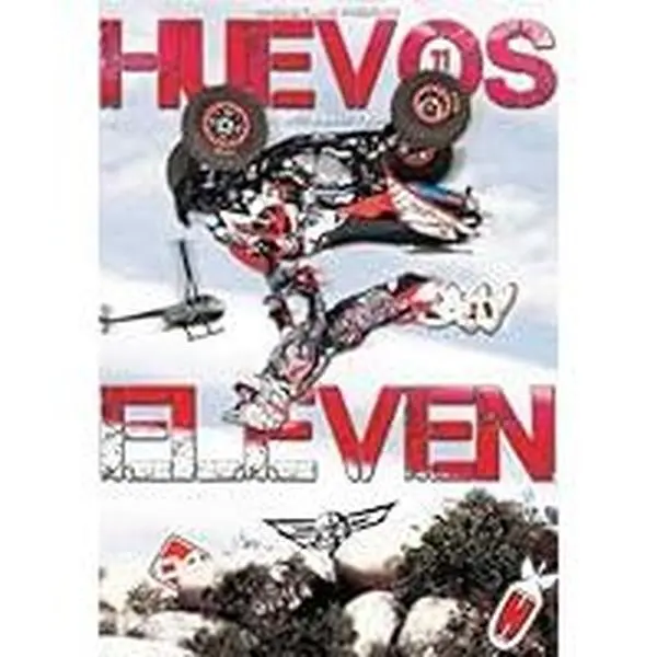 USED-Huevos 11 (ATV Pro Racing, Extreme Quad Freestyle Stunts) (DVD)