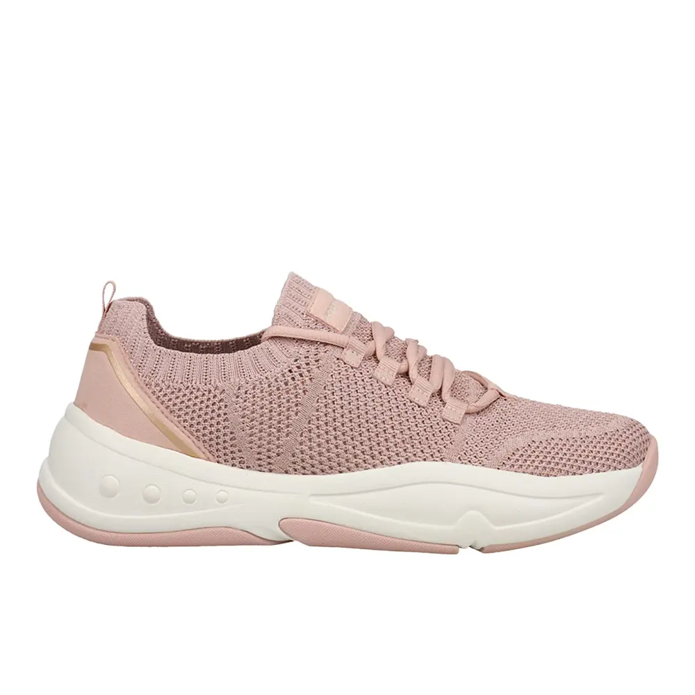 Easy Spirit Womens Power Perforated Lace Up Sneakers Shoes Casual - Pink