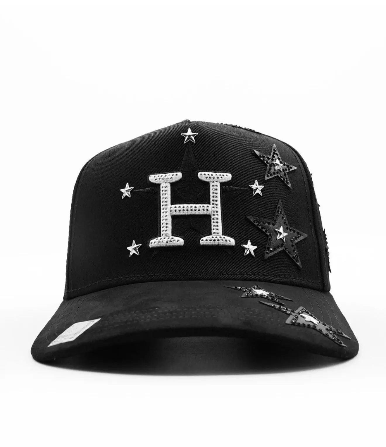 Houston star BLK silver Houston star BLK silver