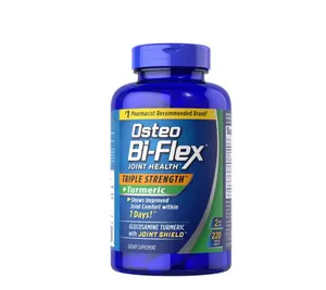 Osteo Bi-Flex Joint Health, Triple Strength + Turmeric 220 X 2 = 440  Ct.) Healthcare Vitamin Dietary Supplement