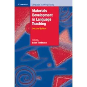 USED-Materials Development in Language Teaching by Tomlinson, Brian (Paperback)