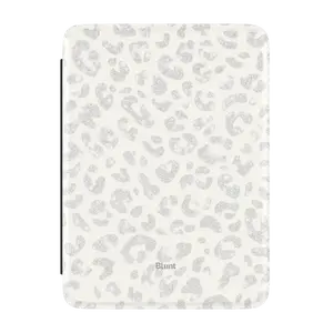 White Leopard Kindle Case