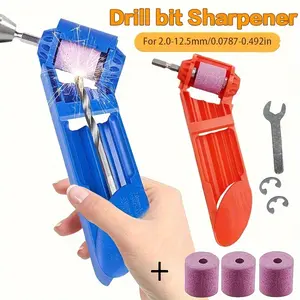 Portable electric drill grinders, polishing and repair tools, grinders, and drill grinders