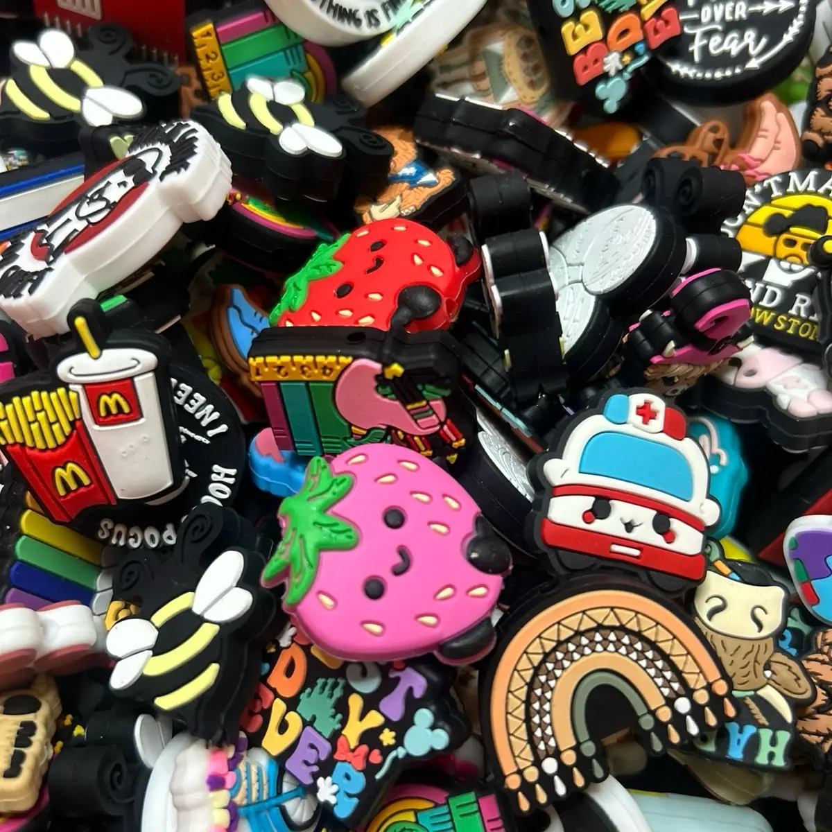 Silicone focal for crafting fun. Silicone focal for crafting fun.