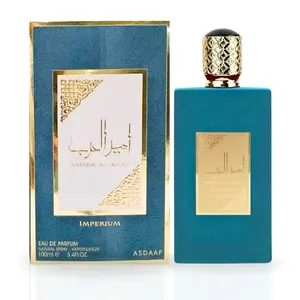 Ameer Al Arab Imperium EDP Spray 100ML (3.4OZ) by Asdaaf | Long Lasting, Refreshing, Sensual Fragrances. Ameer Al Arab Imperium EDP Spray 100ML (3.4OZ) by Asdaaf | Long Lasting, Refreshing, Sensual Fragrances.