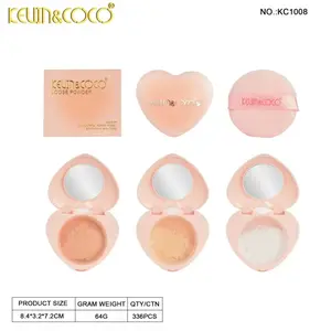 Kevin Coco Loose Powder KC1008 - Oil Control Pore Blurring Brightening Setting Powder for Makeup Cosmetic