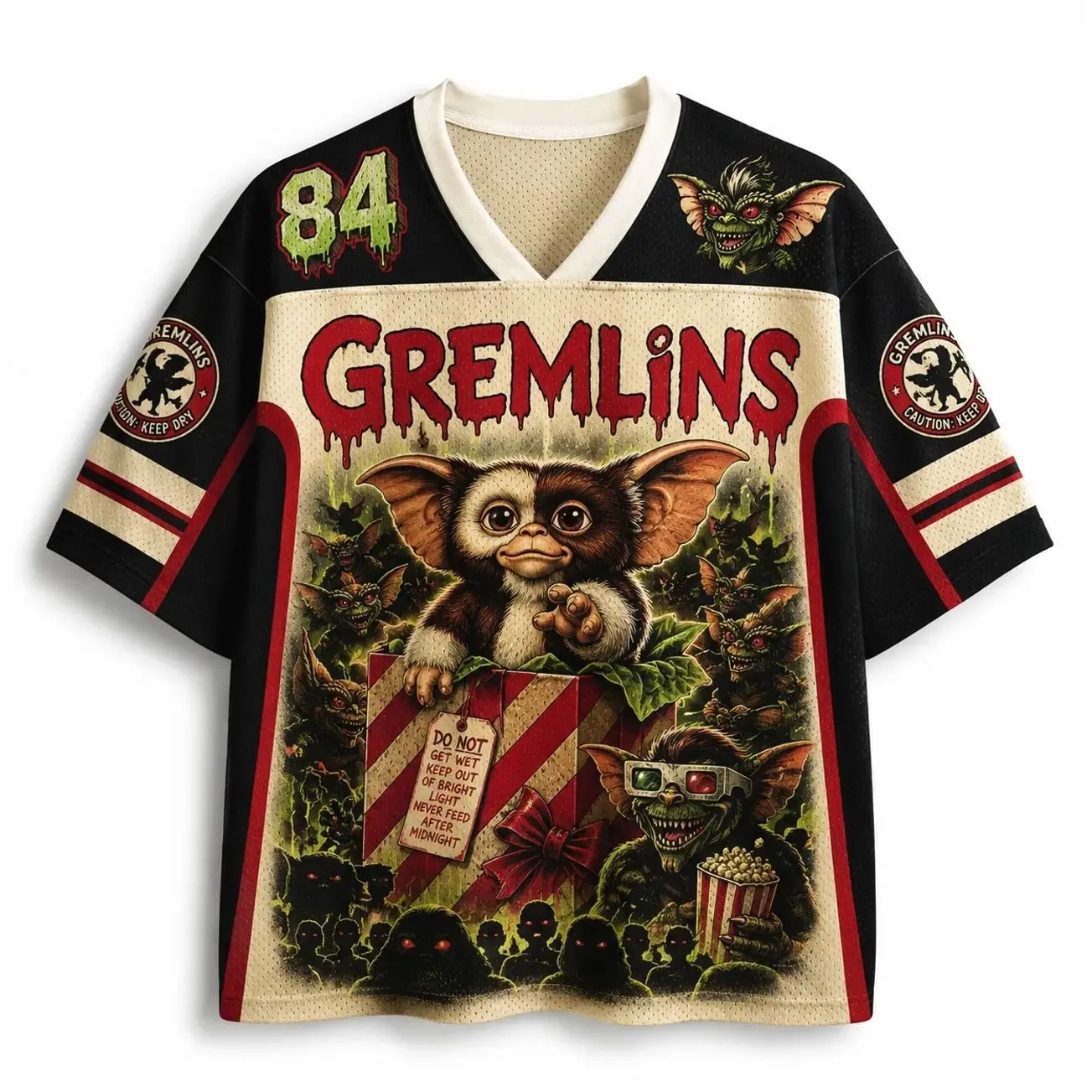 Gremlins movie Jersey Shirts N1D