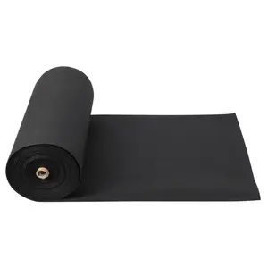 GAOMON 4 ft x 50 ft Geotextile Landscape Fabric - 6 oz PP Material with 350N Tensile Strength & 440N Load Capacity for Driveway Stabilization, Erosion Control & French Drains