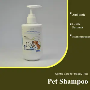 F.DENT Multifunctional Amino Acid Pet Shampoo Plus Conditioner - Hypoallergenic, Gentle, Moisturizing, Deodorizing Wash for Dogs and Cats (Dog & Cat Grooming Supplies)