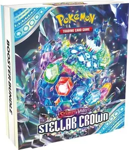 Pokemon Stellar Crown Booster Bundle