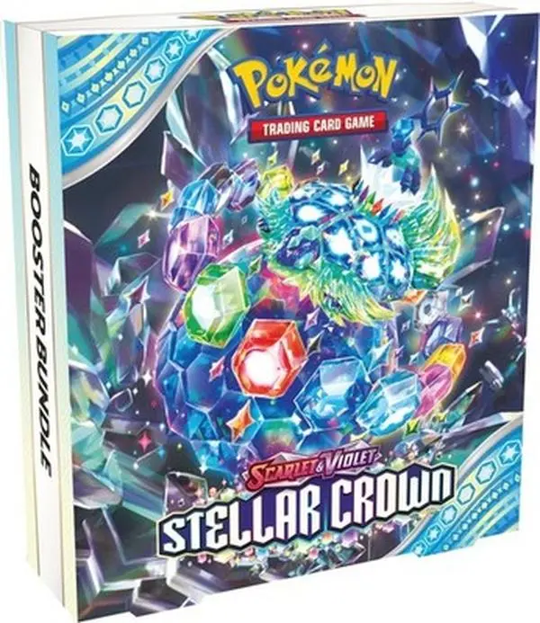 Pokemon Stellar Crown Booster Bundle Pokemon Stellar Crown Booster Bundle