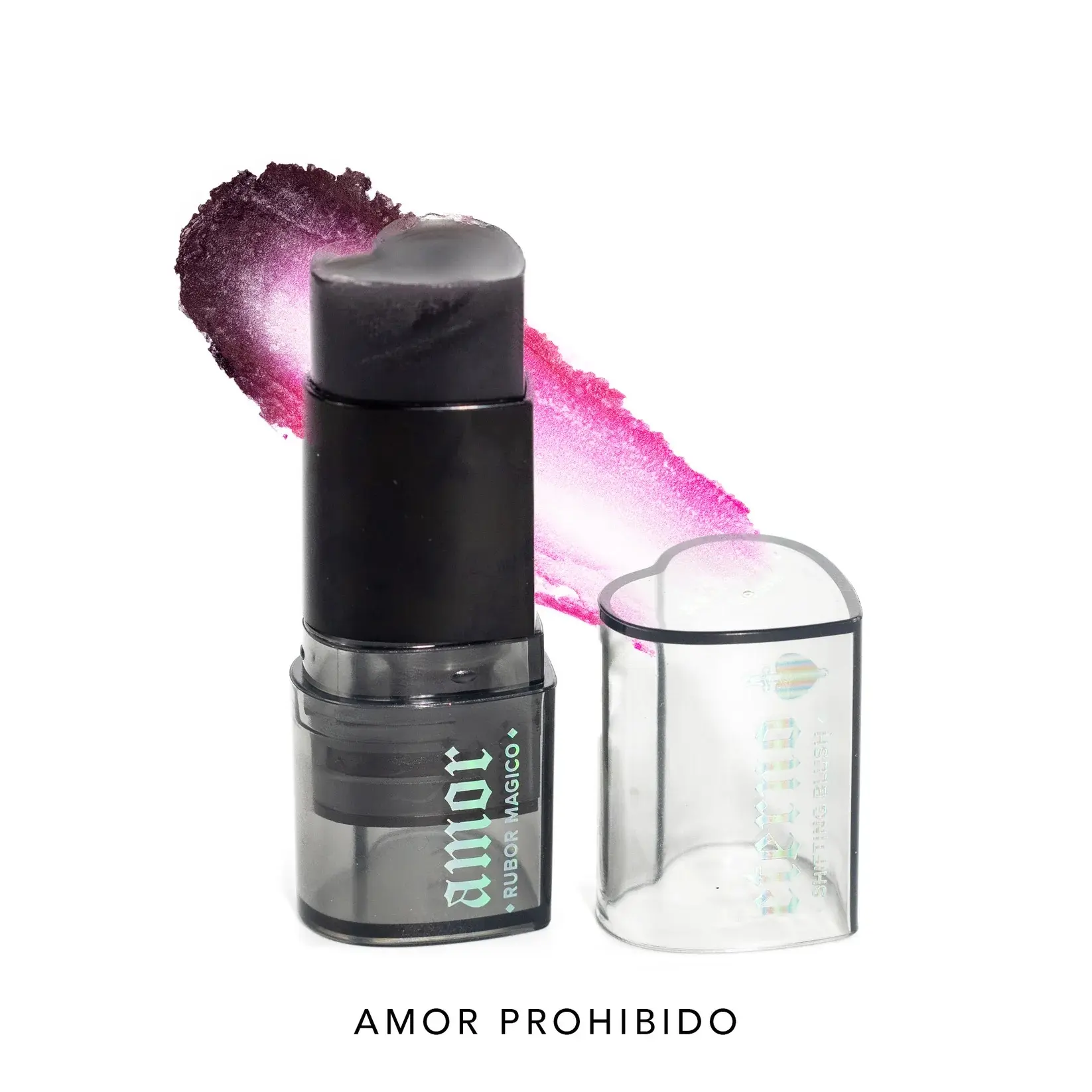 Amor Eterno Shifting Blush Stick, PH Color Changing