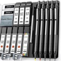 5PCS  Mechanical Pencil Black