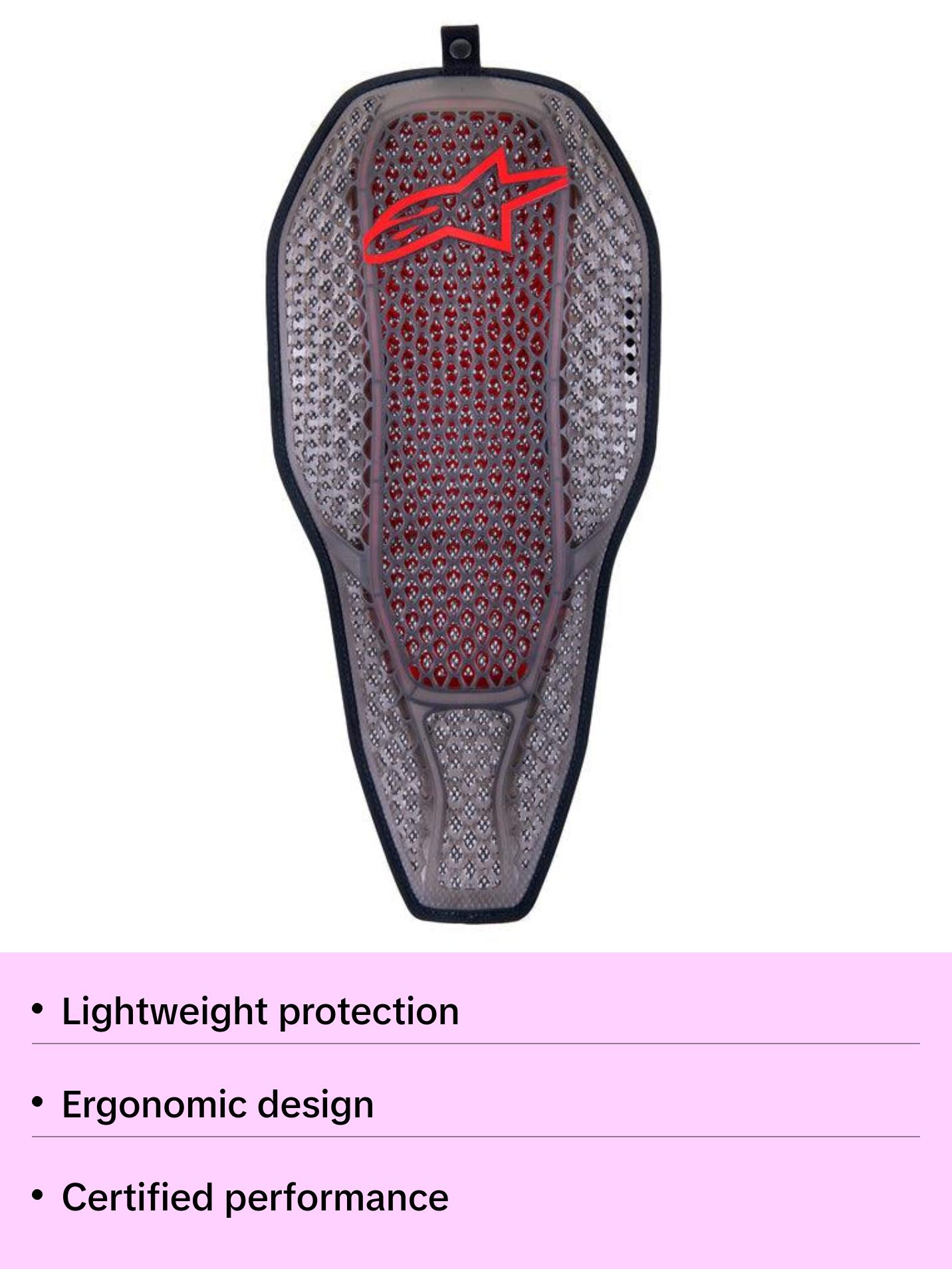 Alpinestars Nucleon Flex Proi Full Back Protector Insert