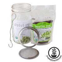 Complete Kit W/ Quart Jar