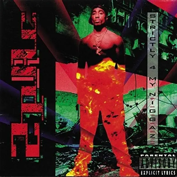 2Pac - Strictly 4 My N.I.G.G.A.Z...  [VINYL RECORD - LP] Explicit
