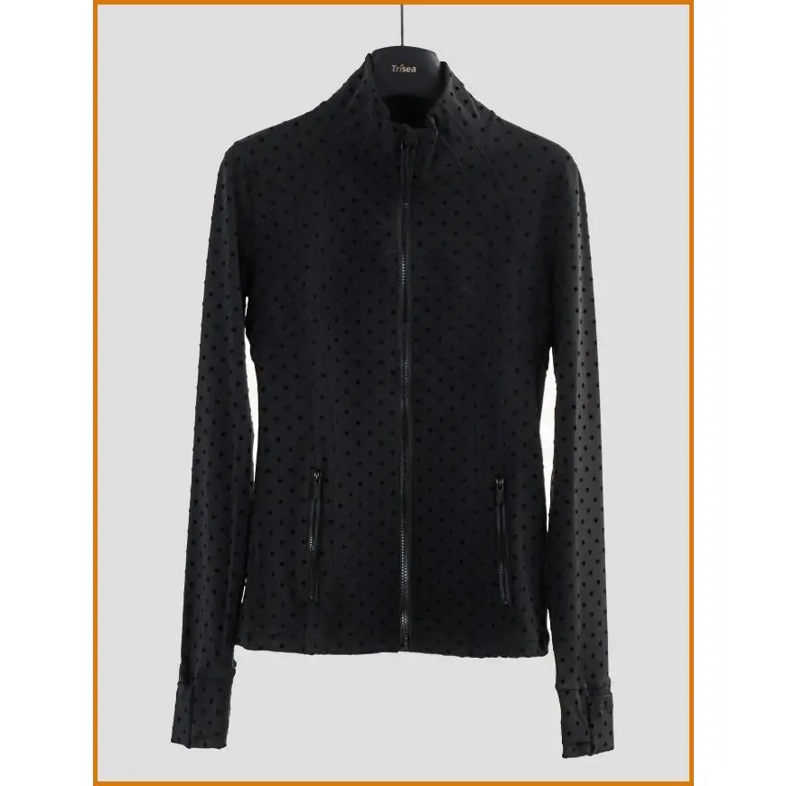 Regular regular zipper top