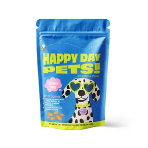 Happy Day Pets Chicken Chips Whole Ingredient Dog Treats Crunchy Chips Chicken & Carrot Flavor