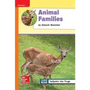 USED-Reading Wonders Leveled Reader Animal Families: Approaching Unit 2 Week 4 Grade 2 by DONALD BEAR (Spiral-bound)