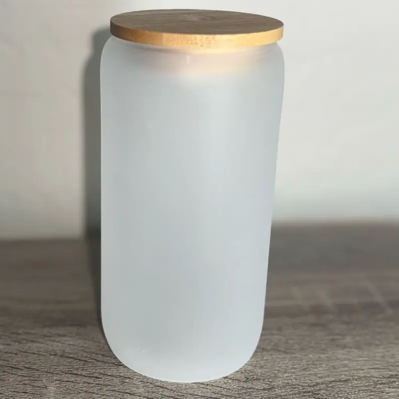 Custom Frosted Glass Cups Personalized For You