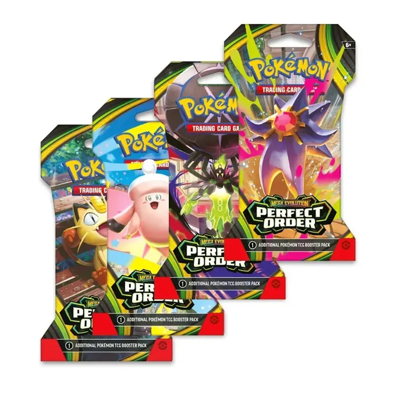 magic madhouse pokemon booster box Pokmon TCG: Mega EvolutionPerfect Order Display TCGSPY SWSH Evolving Skies Booster Box