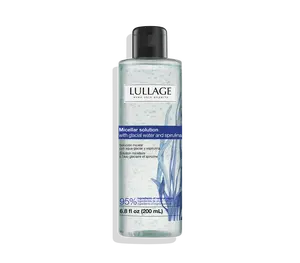 LULLAGE Micellar Water Makeup Remover 6.8 fl oz - Cleanses & Purifies with Niacinamide, Spirulina & Glacier Water for All Skin Types