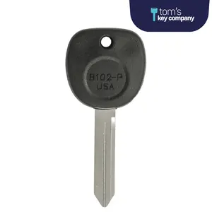 Brand New Uncut Key for Select Chevrolet Silverado Vehicles (GMKEY-B102)