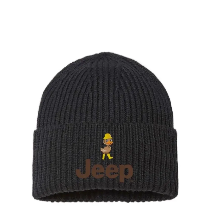 Ducked Jeep Too beanie